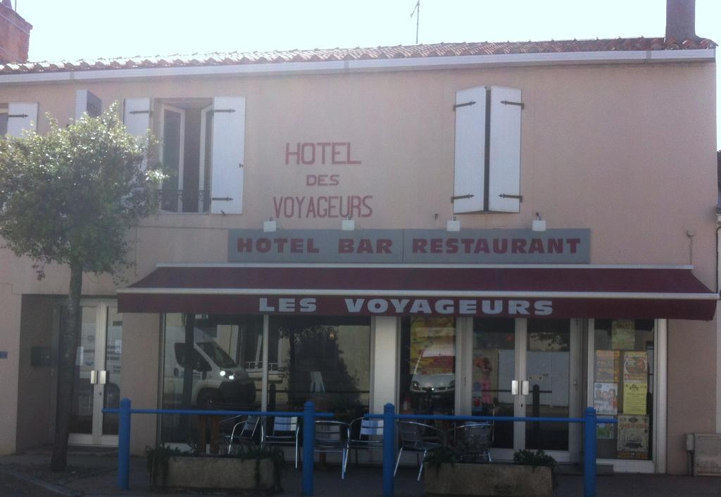 Les Voyageurs Hotel Vairé Kültér fotó